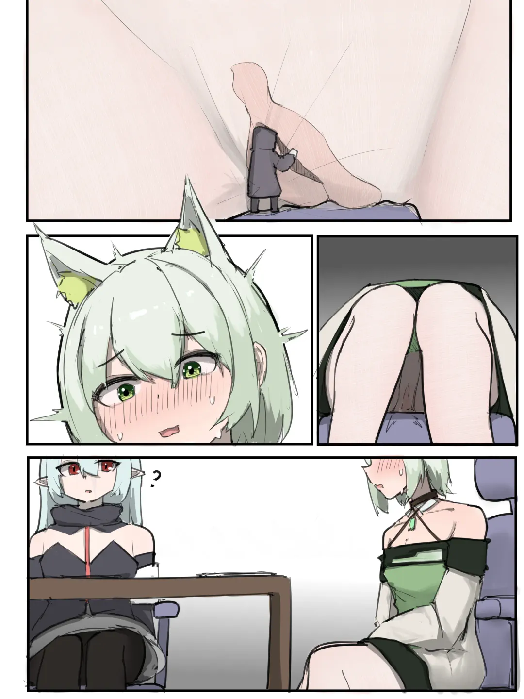 tiny office Fhentai - Page 7