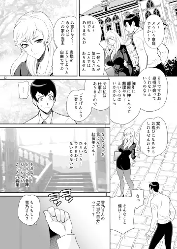 [Yukiyanagi] Yukiyanagi no Hon 53 Miboujin Souzoku 4 Bijin Hisho, Etsuraku no Bed Jinmon Fhentai - Page 11