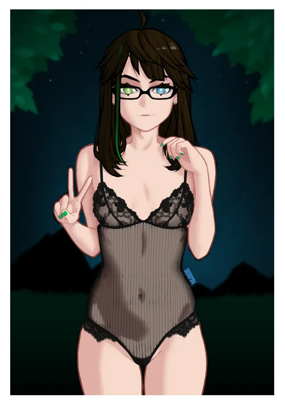 Bluesalm0n Artwork 2024 Fhentai - Page 19