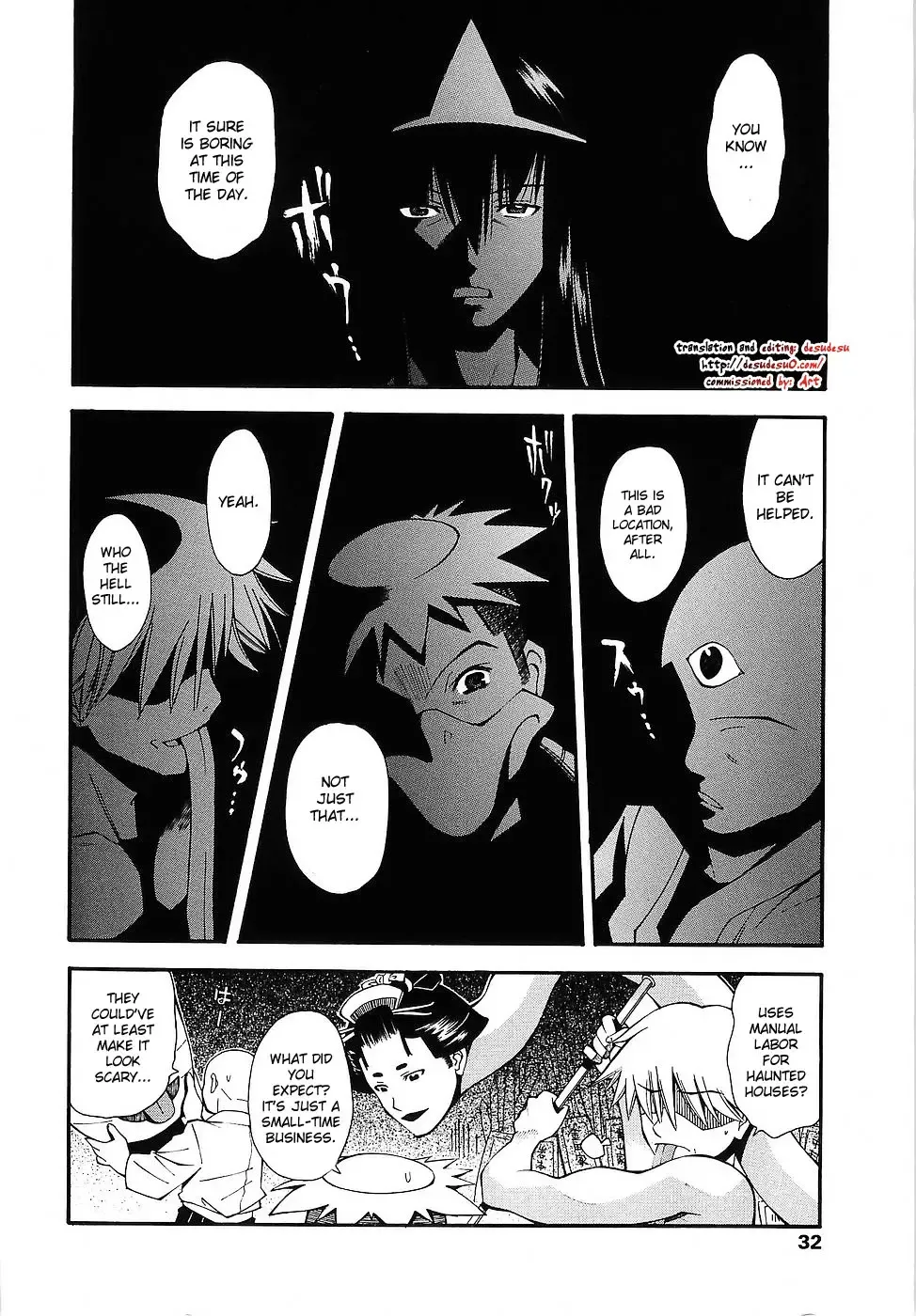 [Ryoumoto Hatsumi] Youkai Dai Sensou | The Big Youkai War Fhentai - Page 2