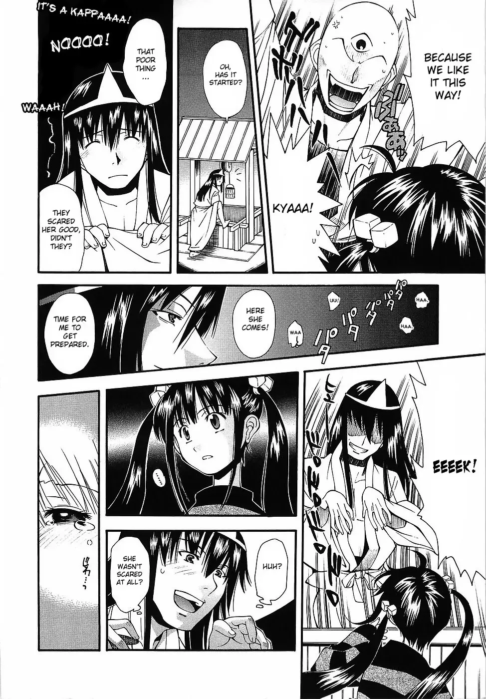 [Ryoumoto Hatsumi] Youkai Dai Sensou | The Big Youkai War Fhentai - Page 6