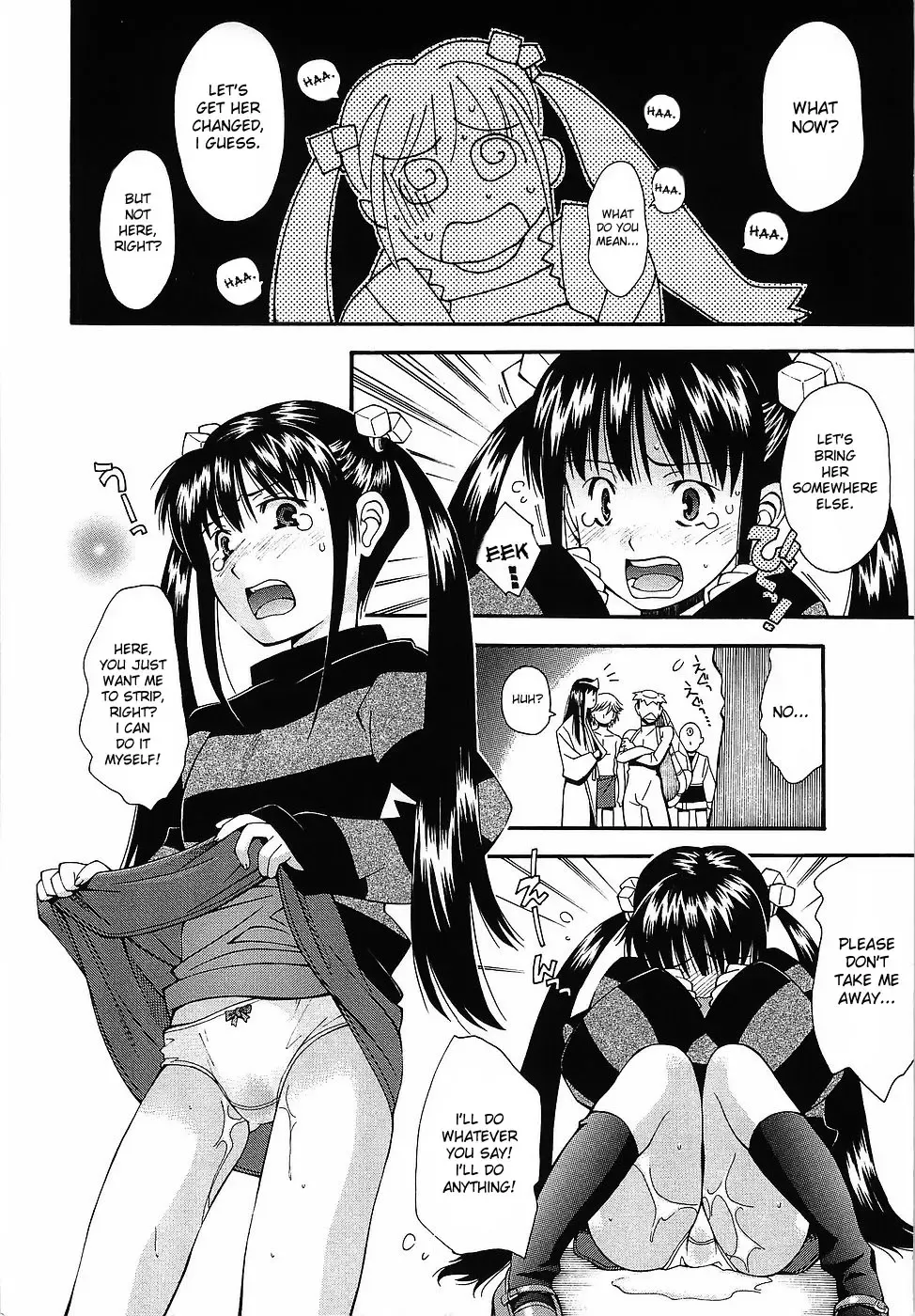 [Ryoumoto Hatsumi] Youkai Dai Sensou | The Big Youkai War Fhentai - Page 8
