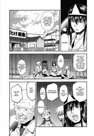 [Ryoumoto Hatsumi] Youkai Dai Sensou | The Big Youkai War Fhentai - Page 3