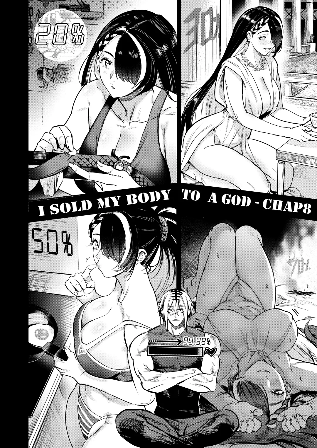[Furiouzly] 我把身体卖给了神明 8 | I Sold My Body to a God Chapter 8 Fhentai - Page 7
