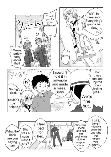 [Tourou] Otoile Gaman Dekinakute Naiteru Ao-chan mo Kawaii yo!! | Crying Because She Can't Stand the Toilet. Ao-chan is Very Cute. Fhentai - Page 11