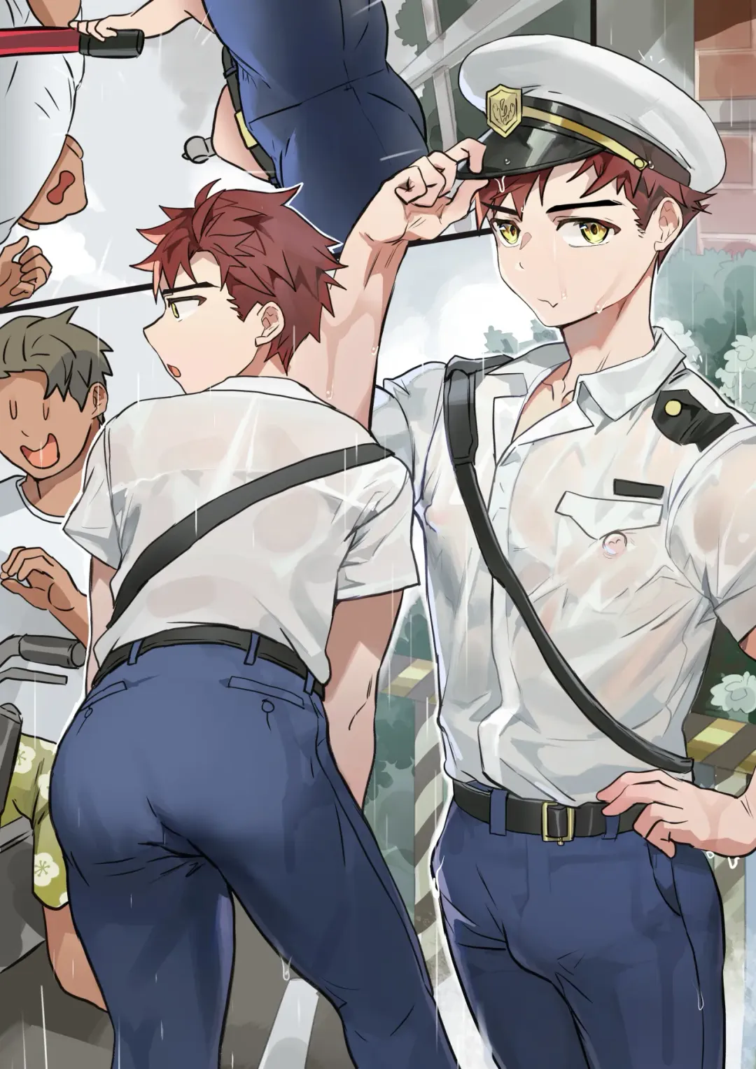 [Takk] TAKK: A Day with Officer Kyle Fhentai - Page 11