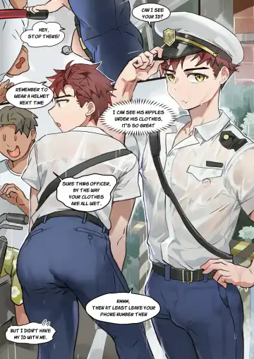 Read [Takk] TAKK: A Day with Officer Kyle - Fhentai