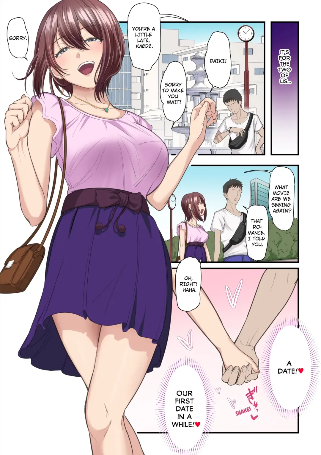 [Nizigensan] Pakokatsu Oji-san to Kaede-chan | Kaede and Her Sugar Daddy Fhentai - Page 13