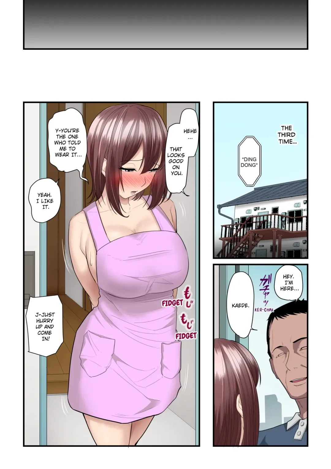 [Nizigensan] Pakokatsu Oji-san to Kaede-chan | Kaede and Her Sugar Daddy Fhentai - Page 21