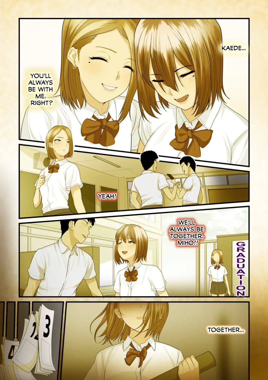 [Nizigensan] Pakokatsu Oji-san to Kaede-chan | Kaede and Her Sugar Daddy Fhentai - Page 3
