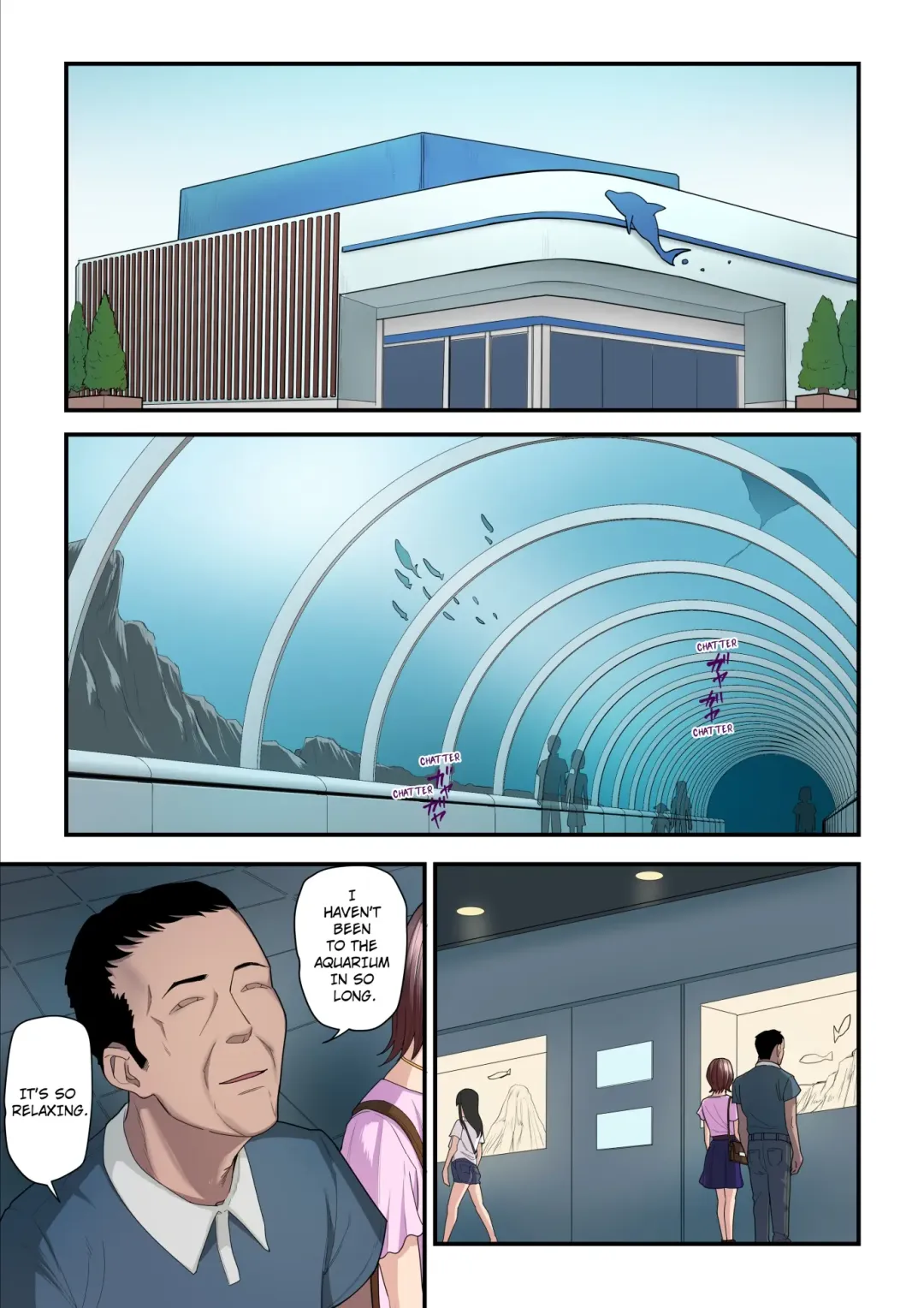 [Nizigensan] Pakokatsu Oji-san to Kaede-chan | Kaede and Her Sugar Daddy Fhentai - Page 31