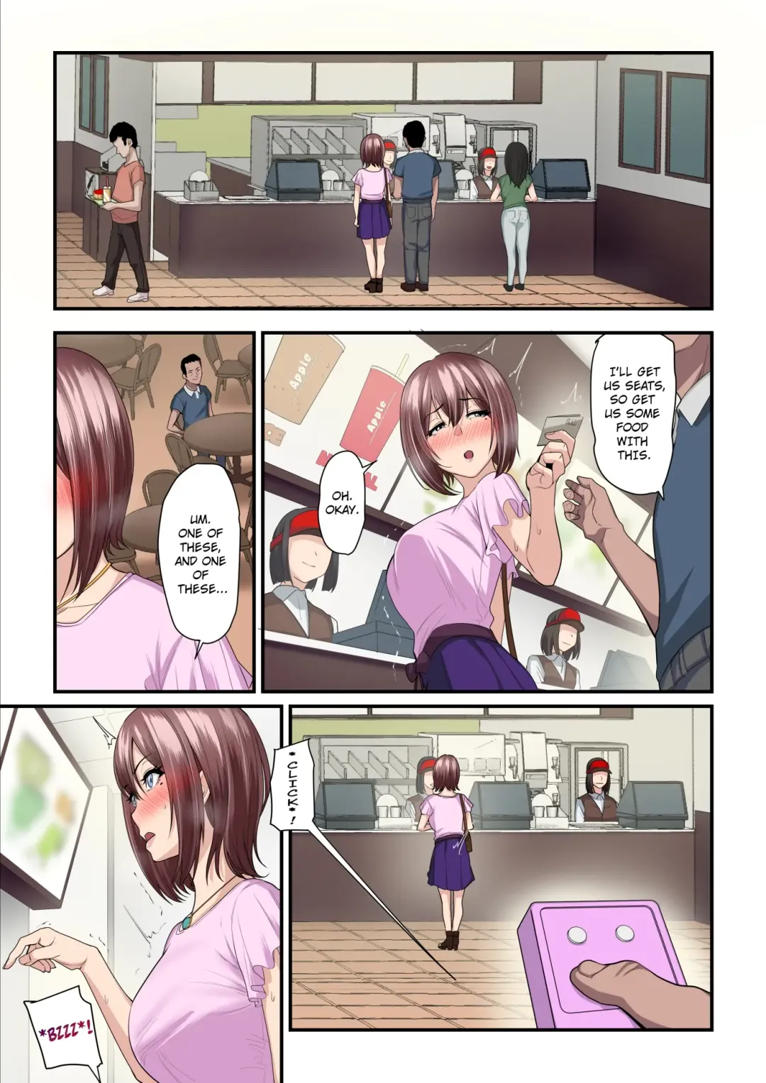 [Nizigensan] Pakokatsu Oji-san to Kaede-chan | Kaede and Her Sugar Daddy Fhentai - Page 34
