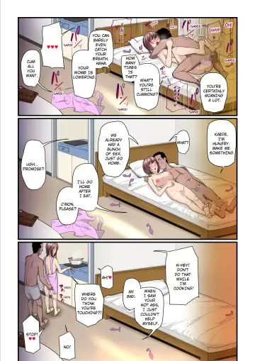 [Nizigensan] Pakokatsu Oji-san to Kaede-chan | Kaede and Her Sugar Daddy Fhentai - Page 24