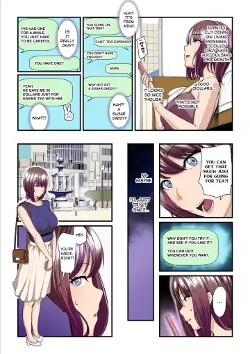[Nizigensan] Pakokatsu Oji-san to Kaede-chan | Kaede and Her Sugar Daddy Fhentai - Page 5
