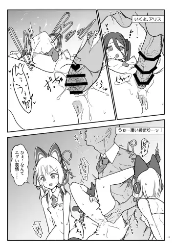 [Z-ton] Momo Mido  Alice  no Puni Ana Controller Fhentai - Page 10