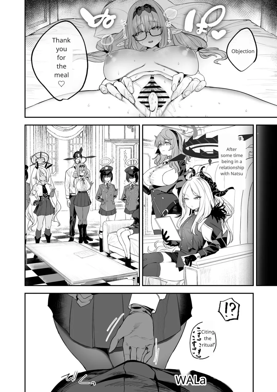 [Kawaraya] Ore no Seito wa Succubus Kamo Shirenai Fhentai - Page 29