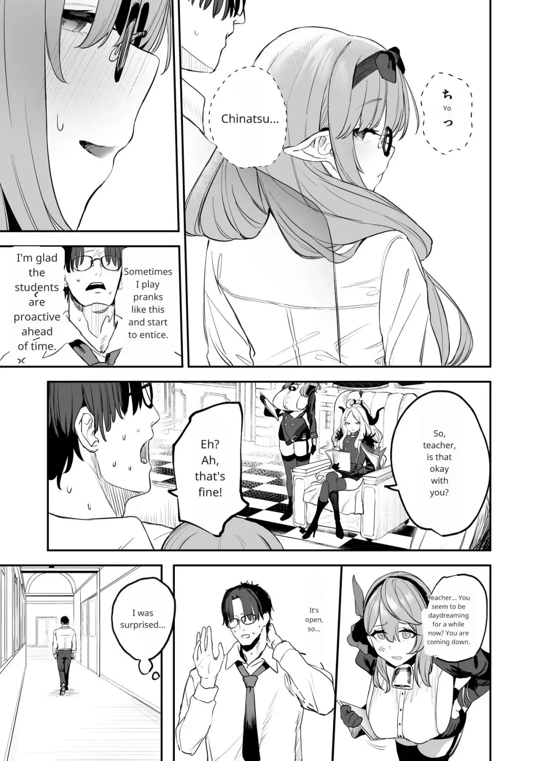 [Kawaraya] Ore no Seito wa Succubus Kamo Shirenai Fhentai - Page 30