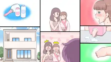 [Mizuiro Megane] Futanari Syndrome〜Mama to Musume Kozukuri Kyoushitsu Fhentai - Page 38