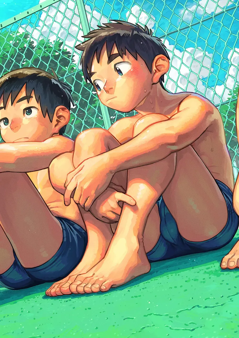 [Shigemaru Shigeru] Gekkan Shounen Zoom 2024-7 Fhentai - Page 3