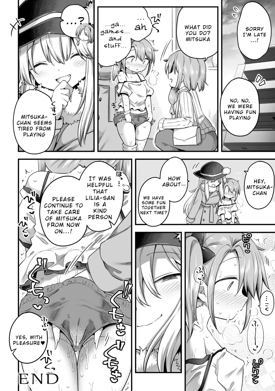 [Harusame - Nagashiro Rouge - Wakadori Nikomi] 2D Comic Magazine Succubus Yuri H Vol. 1 Fhentai - Page 24