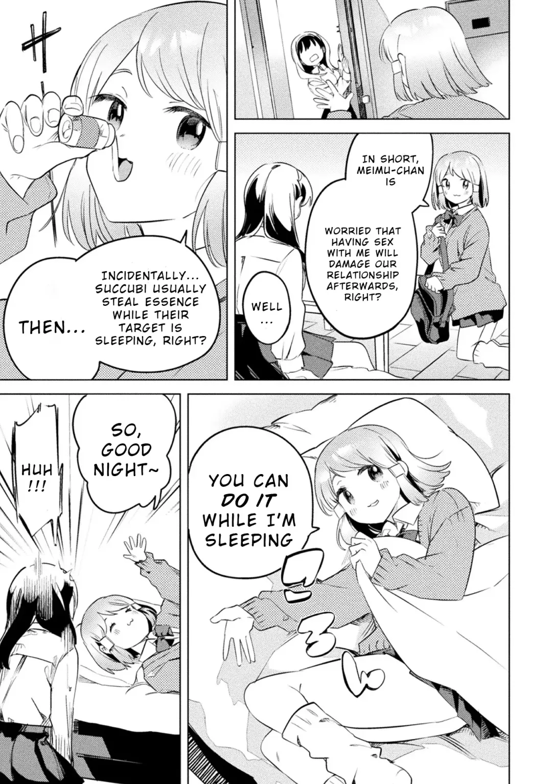 [Harusame - Nagashiro Rouge - Wakadori Nikomi] 2D Comic Magazine Succubus Yuri H Vol. 1 Fhentai - Page 31