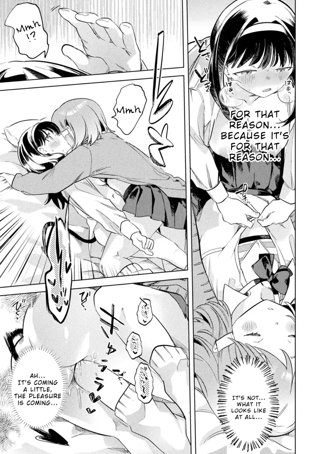 [Harusame - Nagashiro Rouge - Wakadori Nikomi] 2D Comic Magazine Succubus Yuri H Vol. 1 Fhentai - Page 35