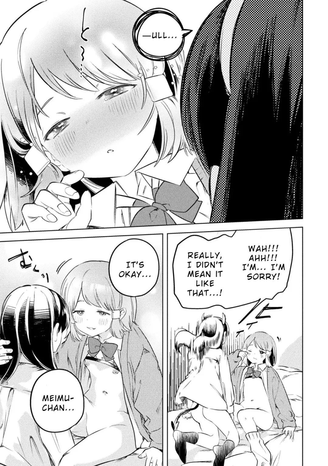 [Harusame - Nagashiro Rouge - Wakadori Nikomi] 2D Comic Magazine Succubus Yuri H Vol. 1 Fhentai - Page 41