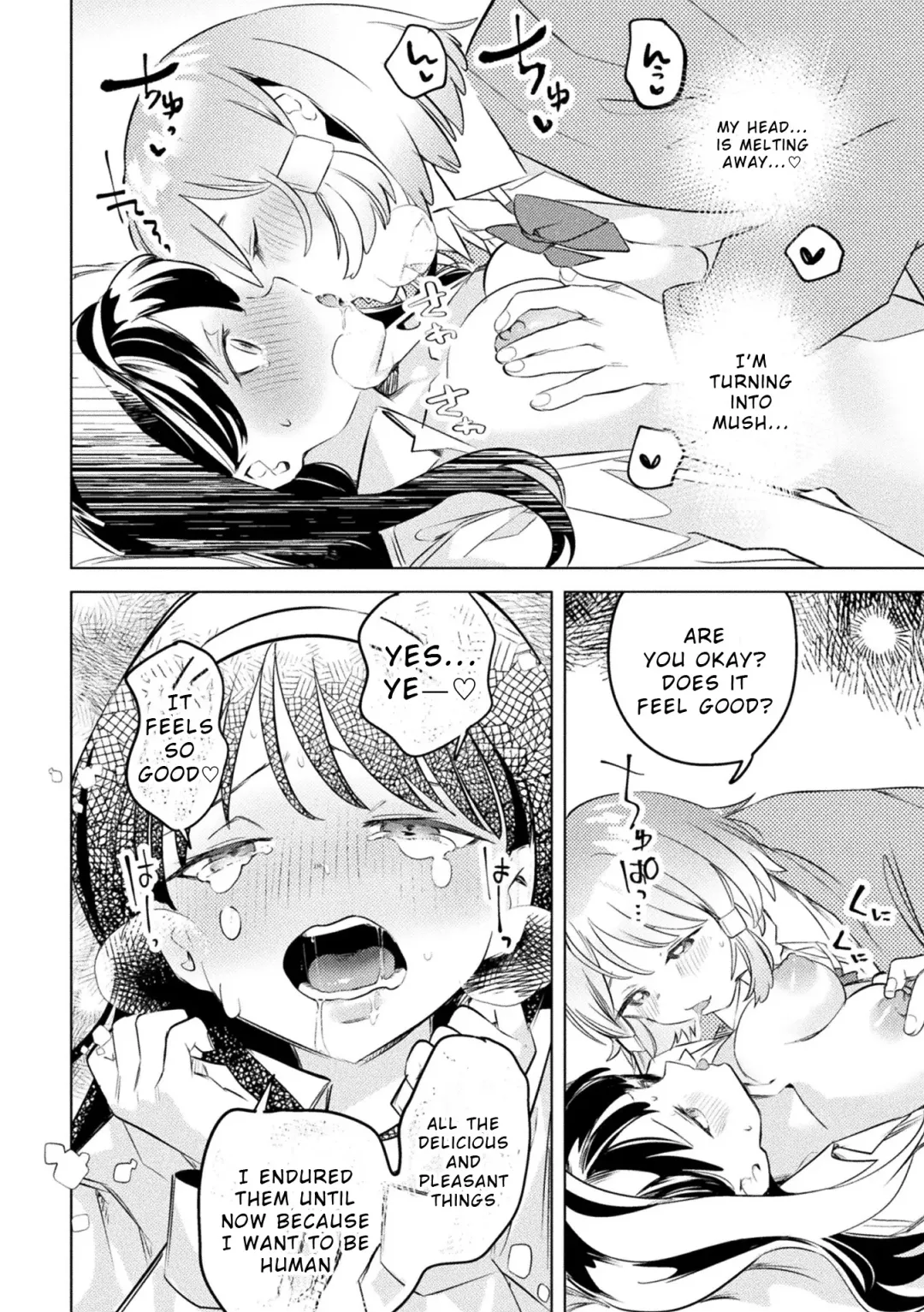 [Harusame - Nagashiro Rouge - Wakadori Nikomi] 2D Comic Magazine Succubus Yuri H Vol. 1 Fhentai - Page 44