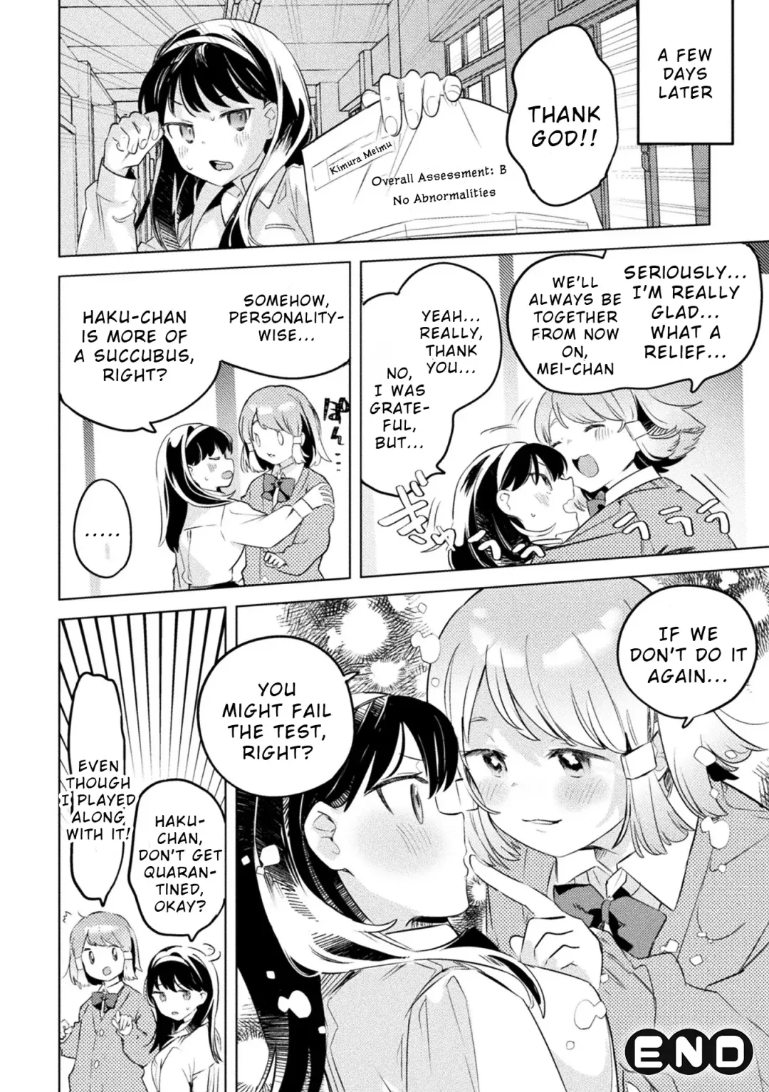 [Harusame - Nagashiro Rouge - Wakadori Nikomi] 2D Comic Magazine Succubus Yuri H Vol. 1 Fhentai - Page 50
