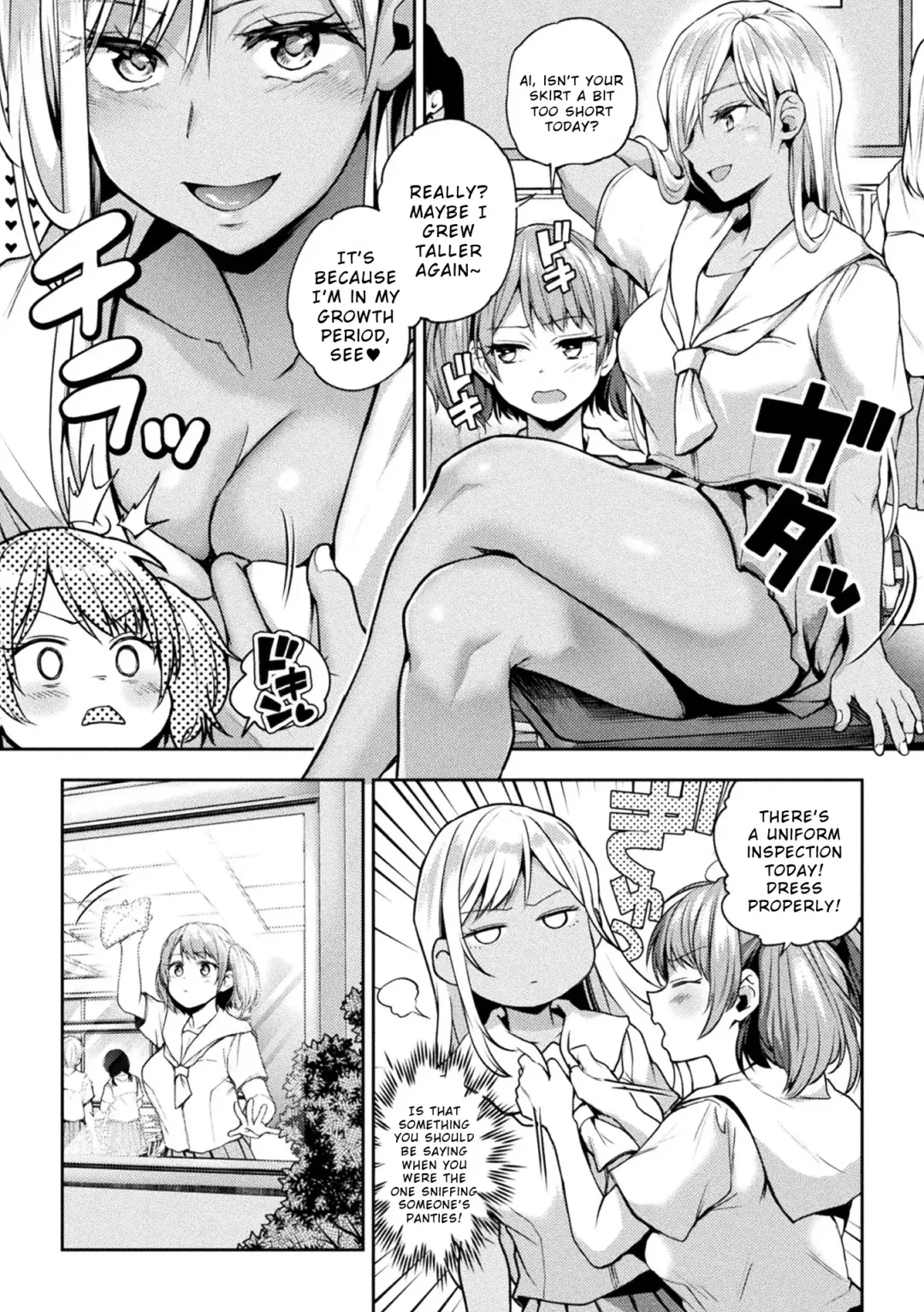 [Harusame - Nagashiro Rouge - Wakadori Nikomi] 2D Comic Magazine Succubus Yuri H Vol. 1 Fhentai - Page 55