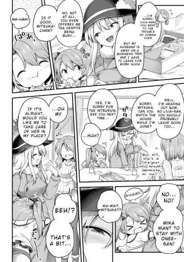 [Harusame - Nagashiro Rouge - Wakadori Nikomi] 2D Comic Magazine Succubus Yuri H Vol. 1 Fhentai - Page 4