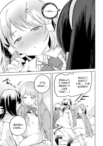[Harusame - Nagashiro Rouge - Wakadori Nikomi] 2D Comic Magazine Succubus Yuri H Vol. 1 Fhentai - Page 41