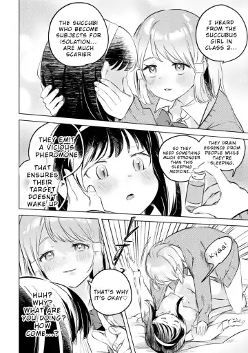 [Harusame - Nagashiro Rouge - Wakadori Nikomi] 2D Comic Magazine Succubus Yuri H Vol. 1 Fhentai - Page 42