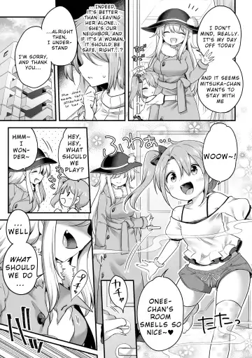 [Harusame - Nagashiro Rouge - Wakadori Nikomi] 2D Comic Magazine Succubus Yuri H Vol. 1 Fhentai - Page 5