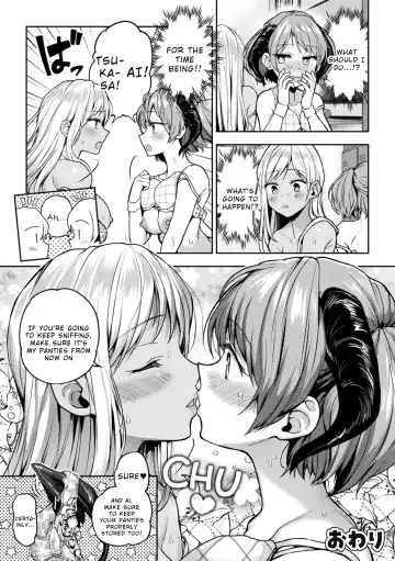 [Harusame - Nagashiro Rouge - Wakadori Nikomi] 2D Comic Magazine Succubus Yuri H Vol. 1 Fhentai - Page 74