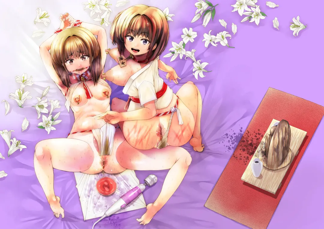 [Kurei Daisuke] koe dame ni saku mitsu hana Fhentai - Page 37