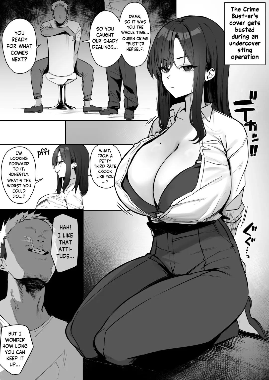 [Hotate-chan] Oppai Keiji | Busty Cop Fhentai - Page 10