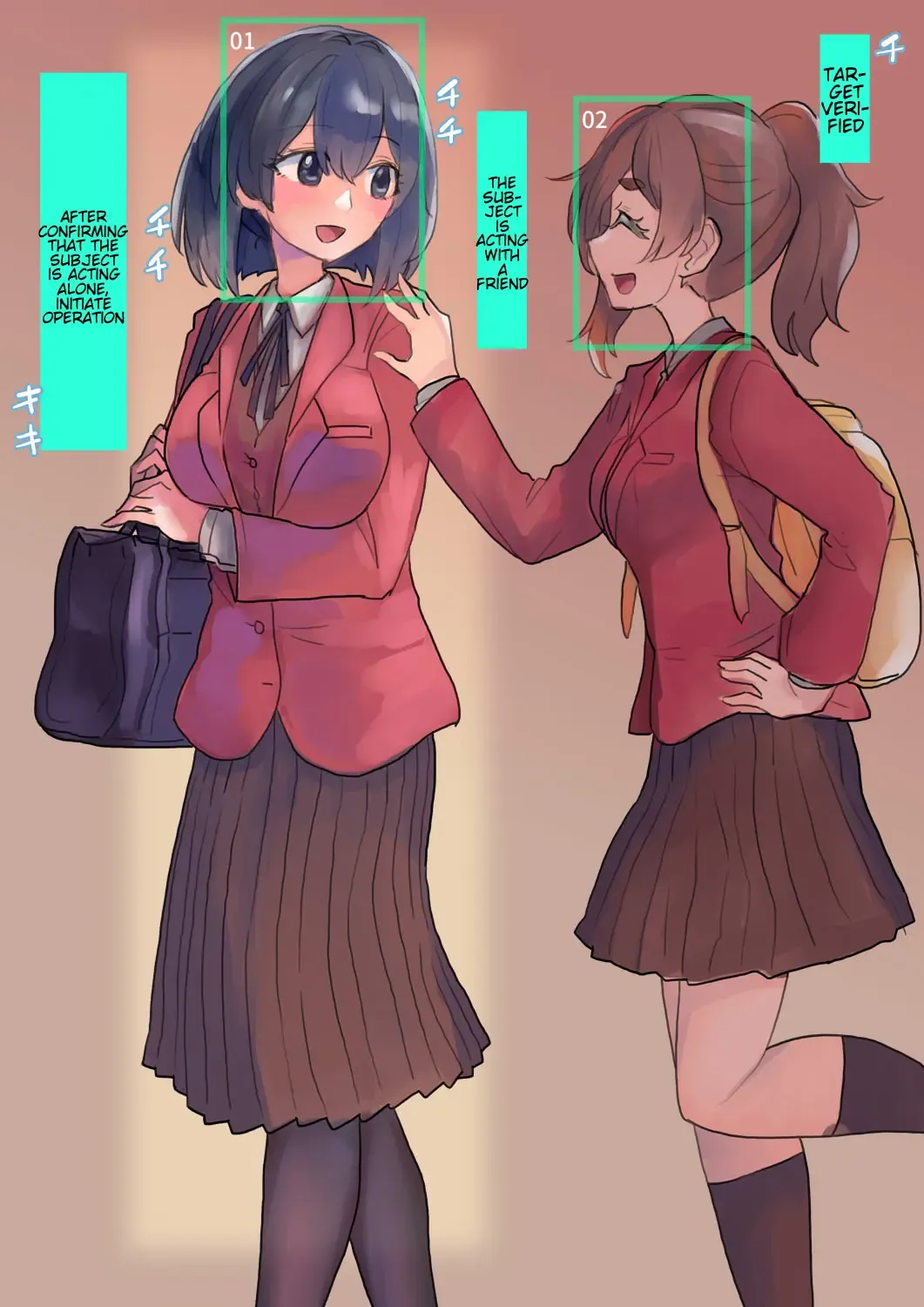 [581] Cosplay, Brainwashing and Remodelling of a Beautiful Girl into Sirius Fhentai - Page 1