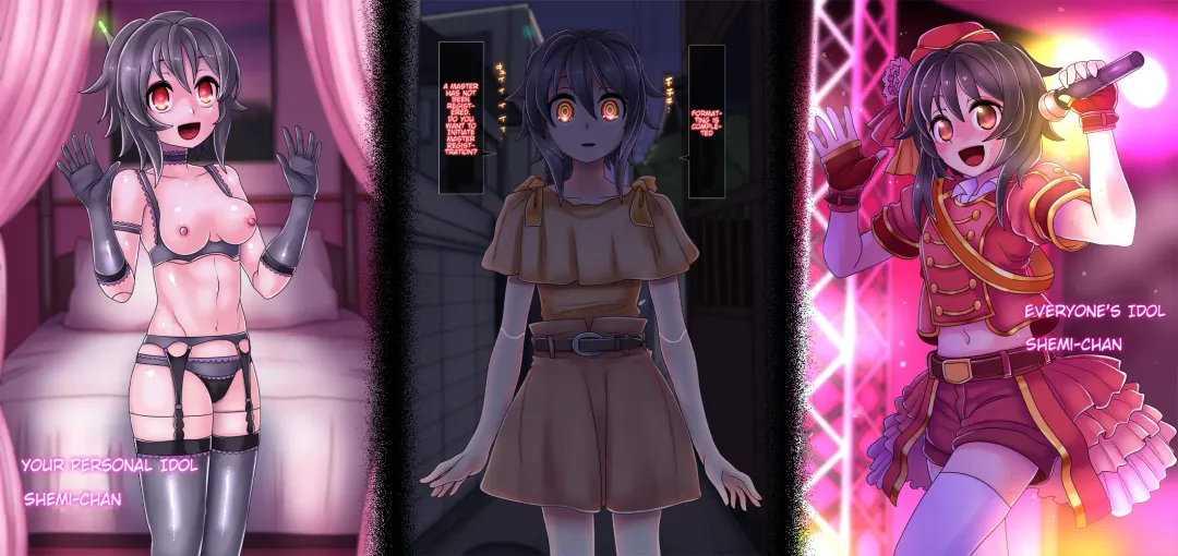 [581] Aidoru wo Keisotsu ni Robotto-ka | An Idol Carelessly Robotized Fhentai - Page 4