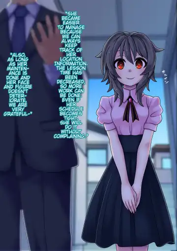 [581] Aidoru wo Keisotsu ni Robotto-ka | An Idol Carelessly Robotized Fhentai - Page 11