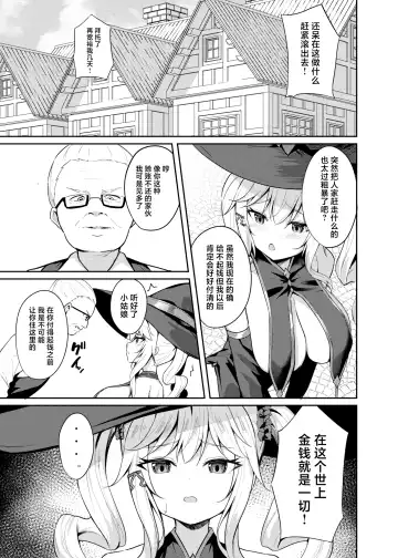 [Alex] Choroi Mahoutsukai Damasareru Fhentai - Page 3