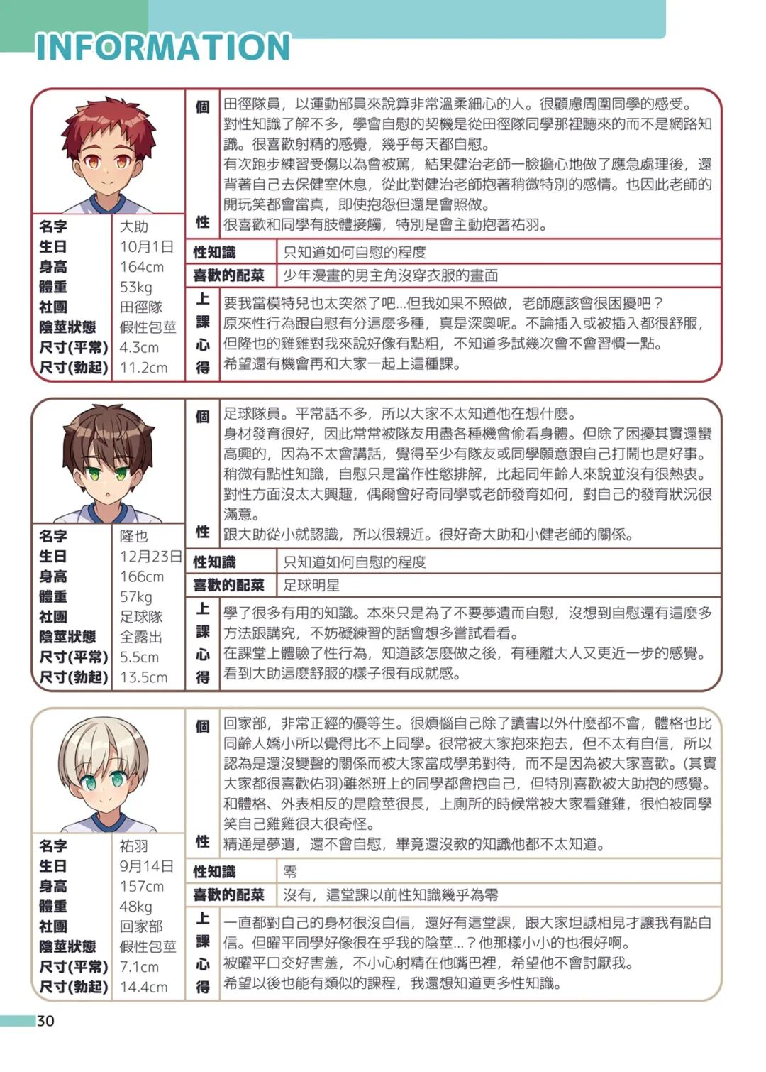 [Ruki] Itazura Shounen Kansatsu Nikki | 一起快樂學~ 小健老師的健康教育 (uncensored) Fhentai - Page 31