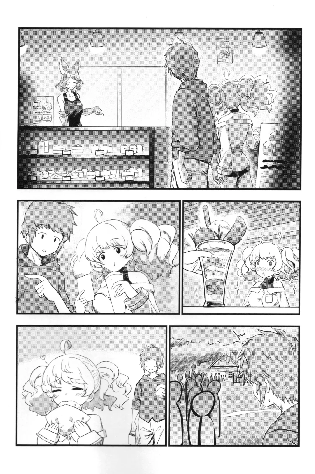 Chitsujo no Kyuujitsu Fhentai - Page 3