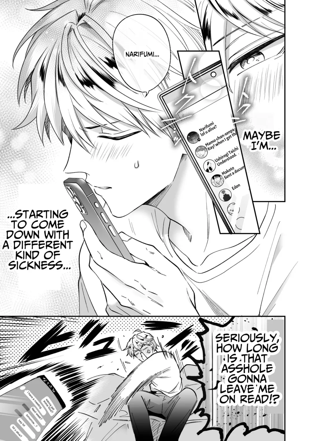 [Sumeshi] Tatanai Yarichin Host ga Hamaru to Yabai Otoko Kankinsareru 1-kagetsu | Impotent Ex-Host Playboy 2 Imprisoned for 1 month by a Pervert Fhentai - Page 10