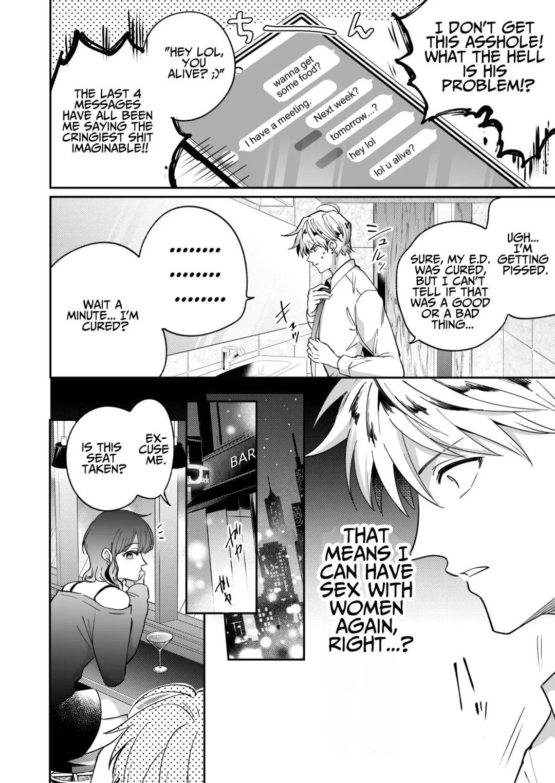 [Sumeshi] Tatanai Yarichin Host ga Hamaru to Yabai Otoko Kankinsareru 1-kagetsu | Impotent Ex-Host Playboy 2 Imprisoned for 1 month by a Pervert Fhentai - Page 11