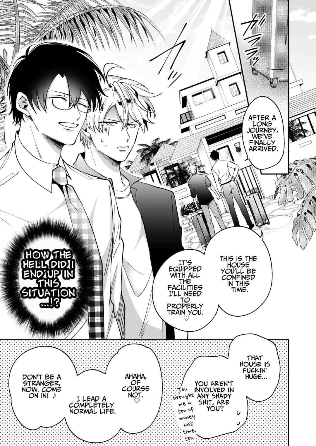 [Sumeshi] Tatanai Yarichin Host ga Hamaru to Yabai Otoko Kankinsareru 1-kagetsu | Impotent Ex-Host Playboy 2 Imprisoned for 1 month by a Pervert Fhentai - Page 20