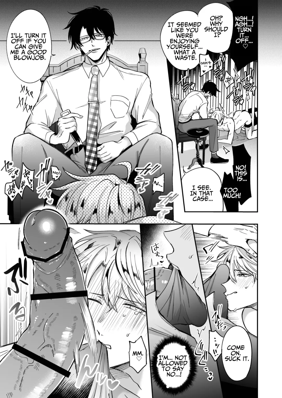 [Sumeshi] Tatanai Yarichin Host ga Hamaru to Yabai Otoko Kankinsareru 1-kagetsu | Impotent Ex-Host Playboy 2 Imprisoned for 1 month by a Pervert Fhentai - Page 28