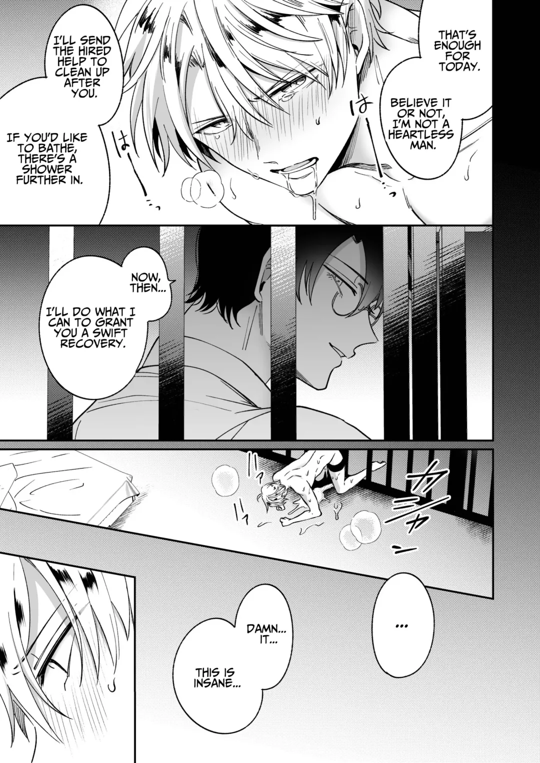 [Sumeshi] Tatanai Yarichin Host ga Hamaru to Yabai Otoko Kankinsareru 1-kagetsu | Impotent Ex-Host Playboy 2 Imprisoned for 1 month by a Pervert Fhentai - Page 34