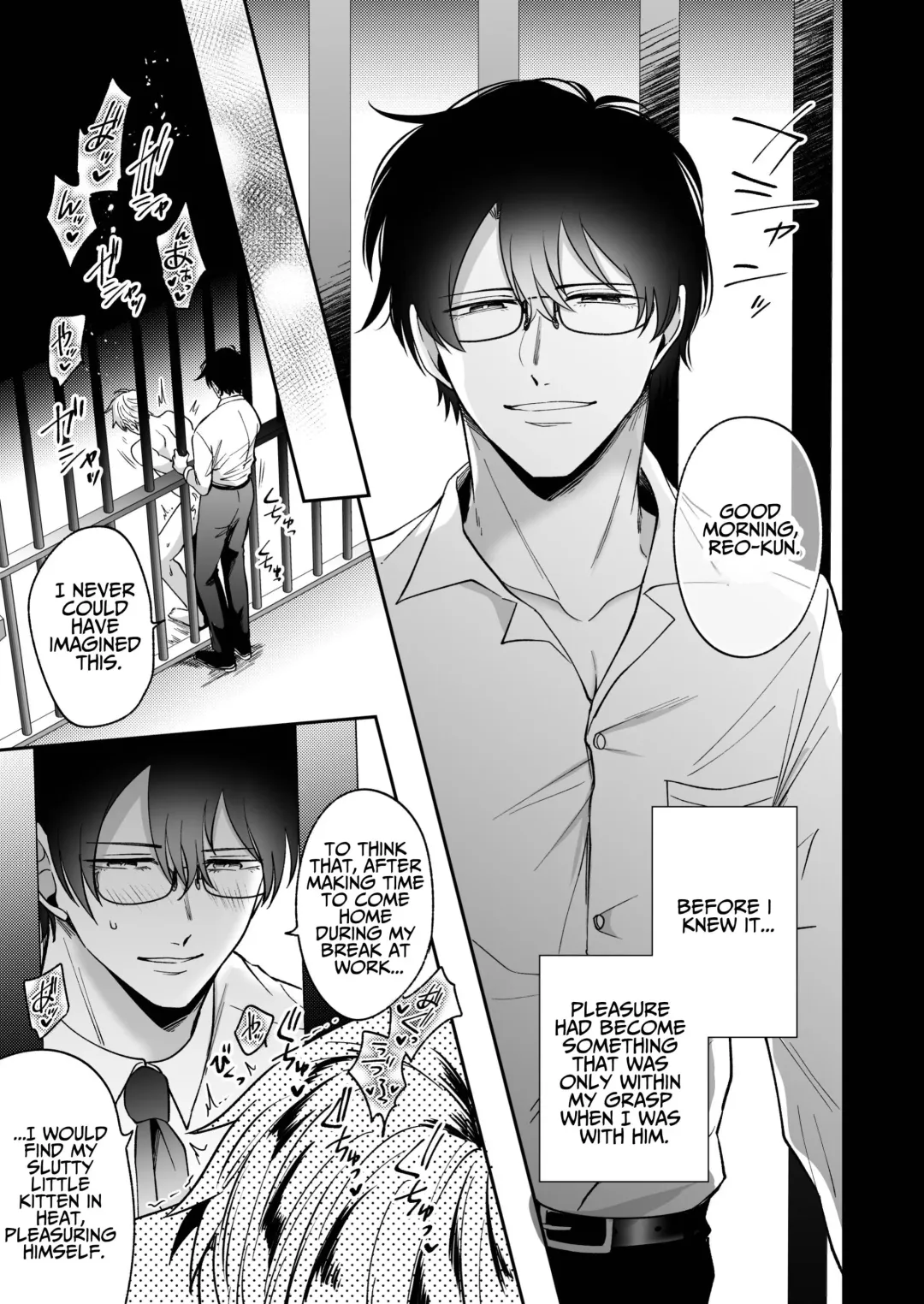 [Sumeshi] Tatanai Yarichin Host ga Hamaru to Yabai Otoko Kankinsareru 1-kagetsu | Impotent Ex-Host Playboy 2 Imprisoned for 1 month by a Pervert Fhentai - Page 36