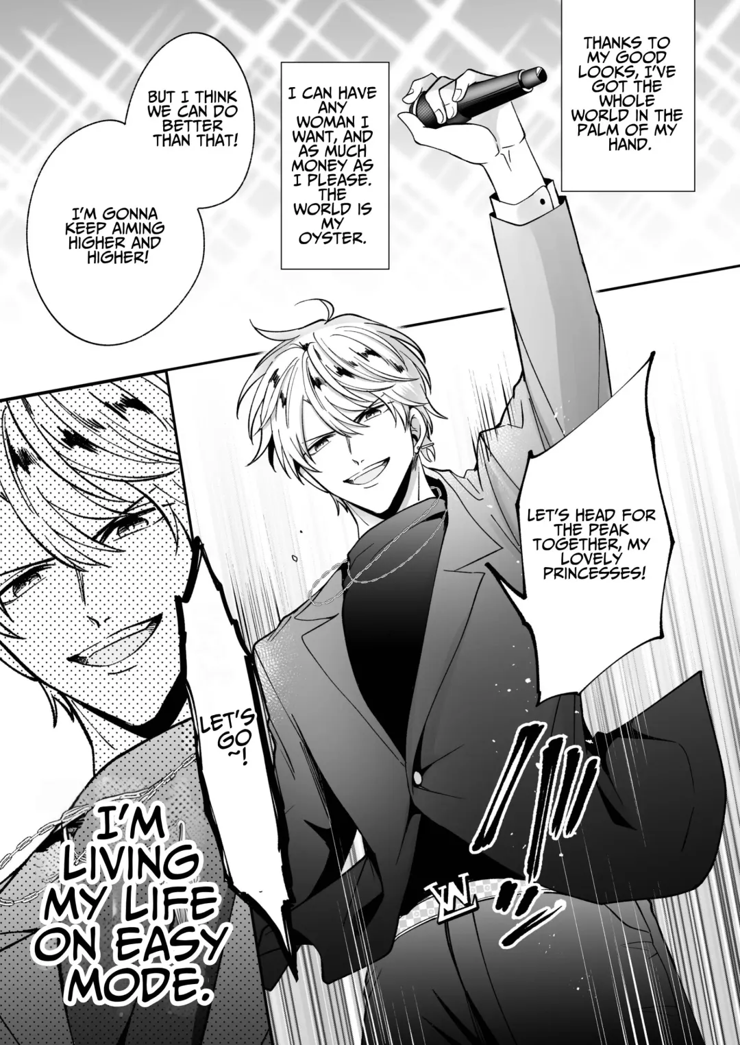 [Sumeshi] Tatanai Yarichin Host ga Hamaru to Yabai Otoko Kankinsareru 1-kagetsu | Impotent Ex-Host Playboy 2 Imprisoned for 1 month by a Pervert Fhentai - Page 6